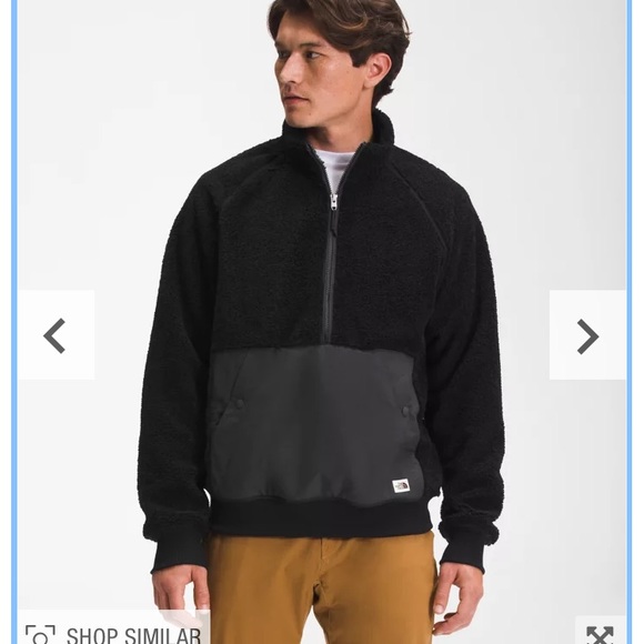 The North Face Fleece Pullover - Picture 1 of 3